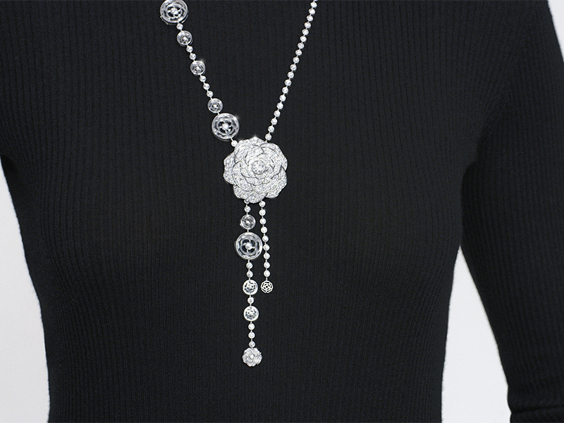 Transformable pieces are the highlight of Chanel's 1.5 Camelia high  jewellery collection