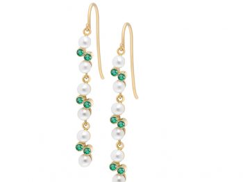 Eternal Kô emerald earrings
