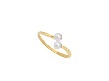 Eternal Kô pearl ring