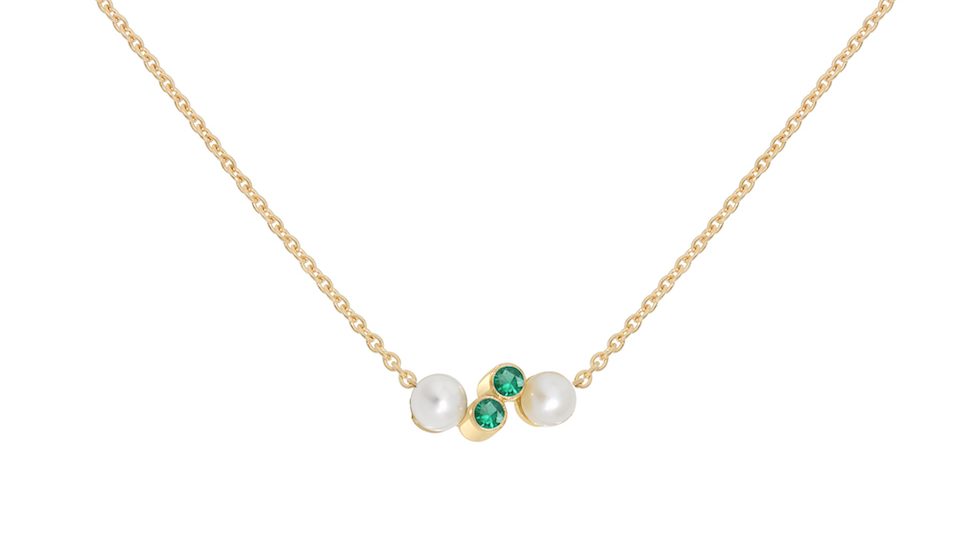 Eternal Kô emerald necklace