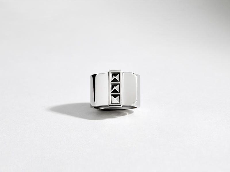 Statement - Bague "Rockaway" en argent 925 