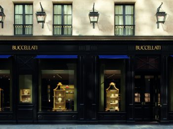 La Maison Buccellati inaugure sa nouvelle adresse parisienne rue Saint Honoré