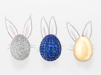 Exciting egg hunt with Fabergé’s playful jewelry pieces!
