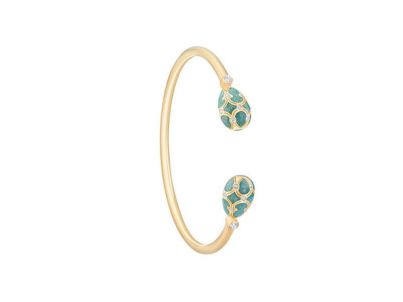 Fabergé - Palais Tsarskoye Selo Turquoise Open-Set Bangle