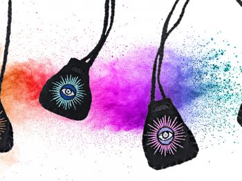 Healing amulet trend: surround yourself with the good vibes of the Blesslev pouch, Jacquie Aiche’s new talisman