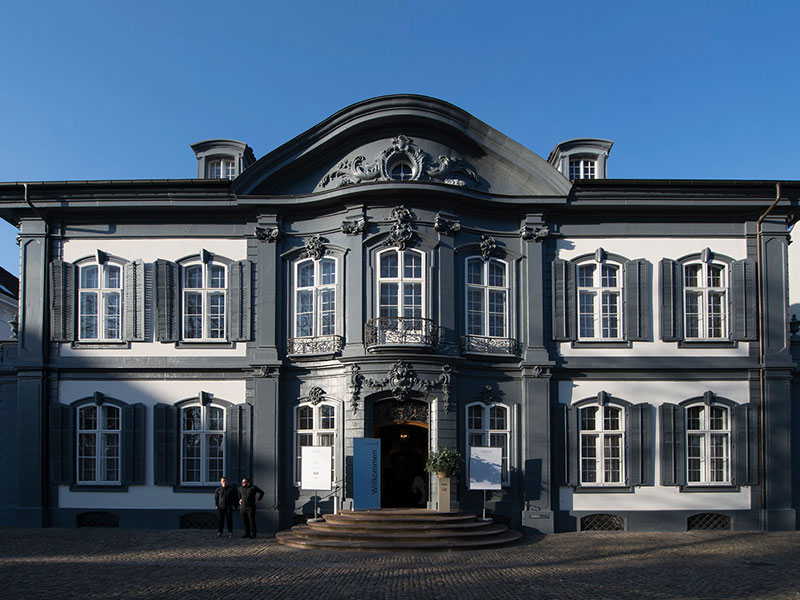 Jewels Basel villa baroque Wild’tsches Haus 