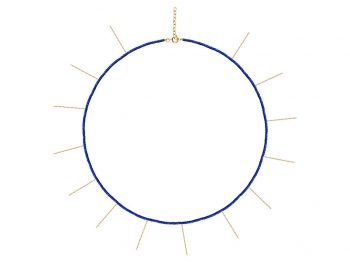 Lapis Lazuli Chakra Necklace