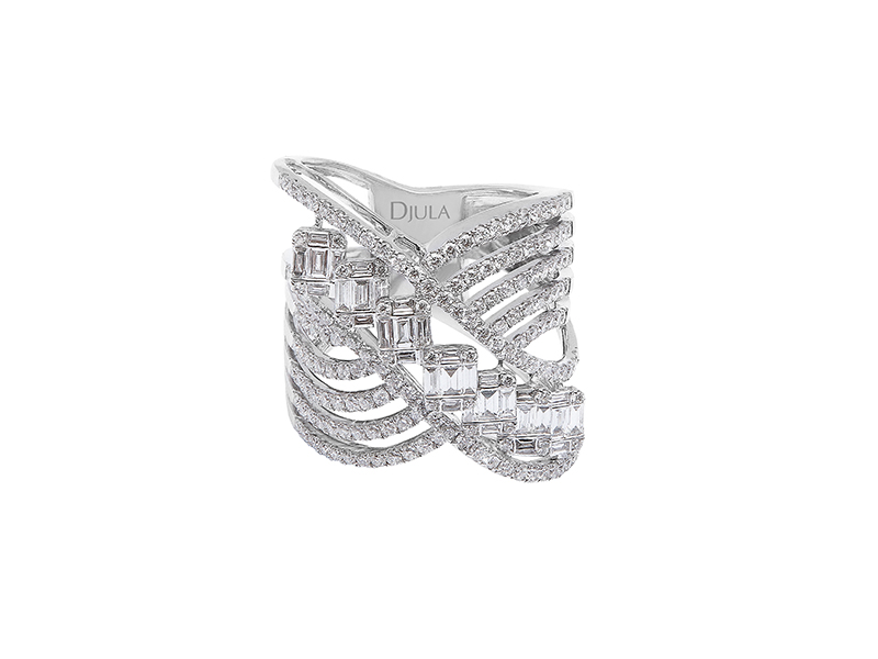 Djula - Gold and Diamonds Beverly Hills ring