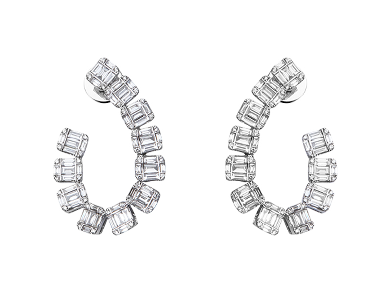 Djula - Gold and Diamonds Beverly Hills earrings