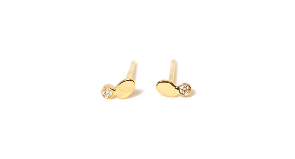 Pebble earrings
