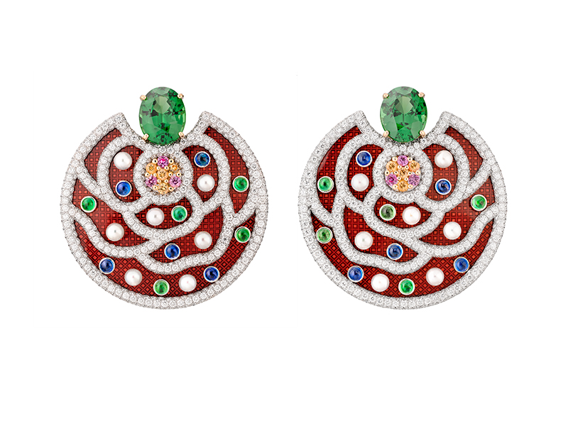 Chanel - "Folklore" earrings