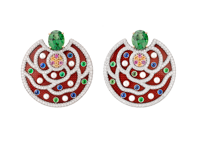 Chanel - Boucles d'oreilles Folklore