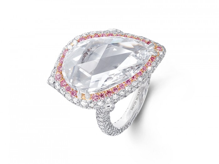 A quick glance at the flamboyant gems of David Morris’ new creations