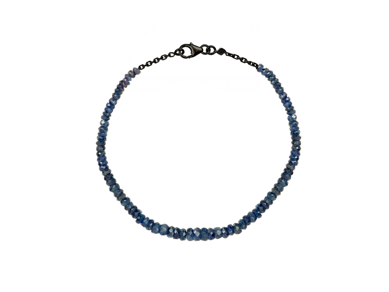 Rivka Nahmias - Bracelet Karma Blue Sapphire 