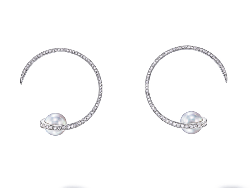 TASAKI - Boucles d'oreilles Aurora