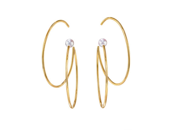 A quick glance at TASAKI’s neo-futuristic earrings - theeyeofjewelry.com