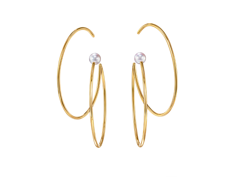 A quick glance at TASAKI’s neo-futuristic earrings - theeyeofjewelry.com