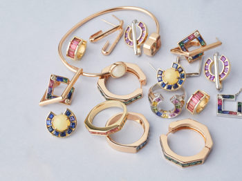 Spotted: Jolly bijou, the made-in-NY jewelry brand, teams up with The Eye of Jewelry