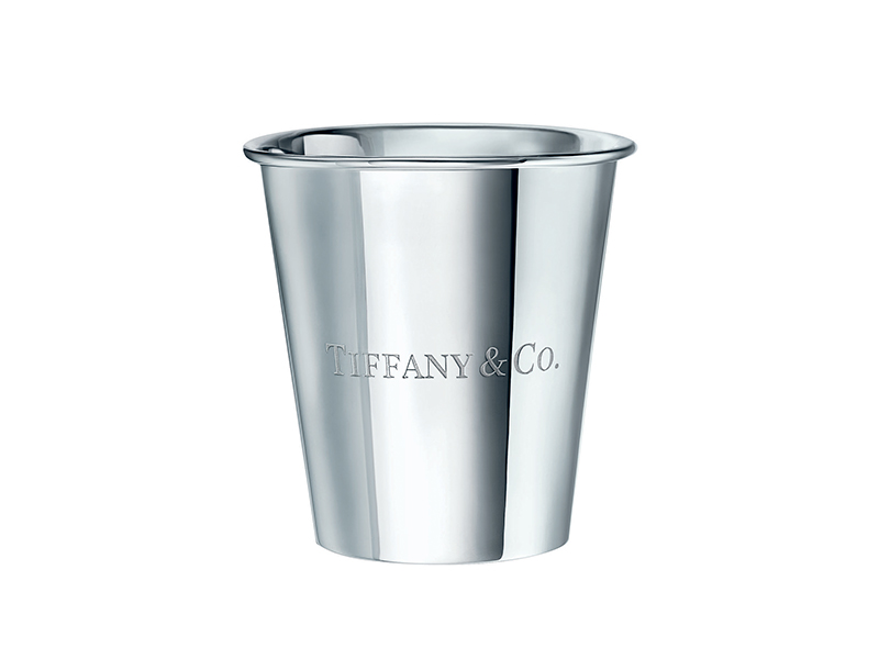 Tiffany & Co. - Gobelet en papier en argent 925 millièmes