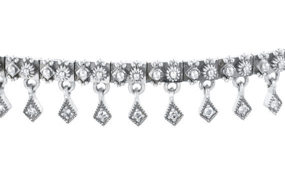 De Jaegher Fall in Love necklace sterling silver diamonds 2