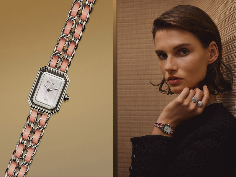 Chanel montre online premiere