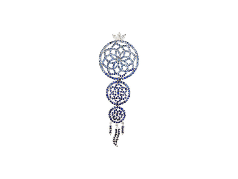 Laura Sayan - Boucle d'oreille Yeraz Dream Catcher