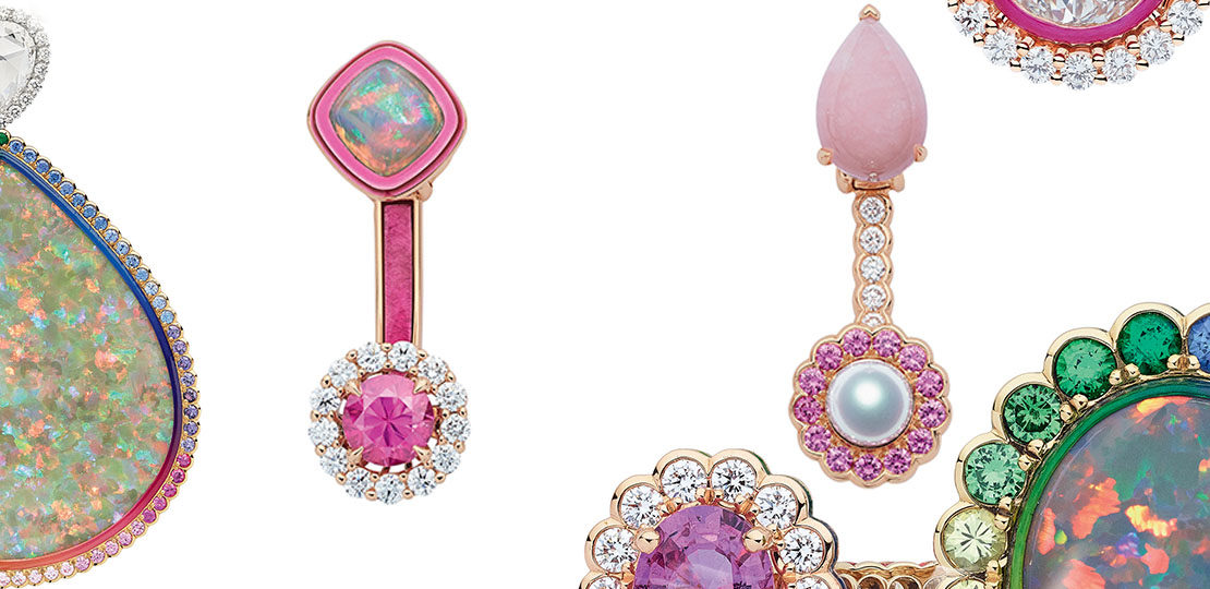 The most exquisite jewelry pieces spotted at DIOR during Couture Week