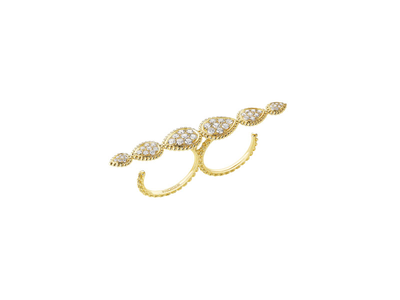 Bague Double Doigt Serpent Boheme - Boucheron