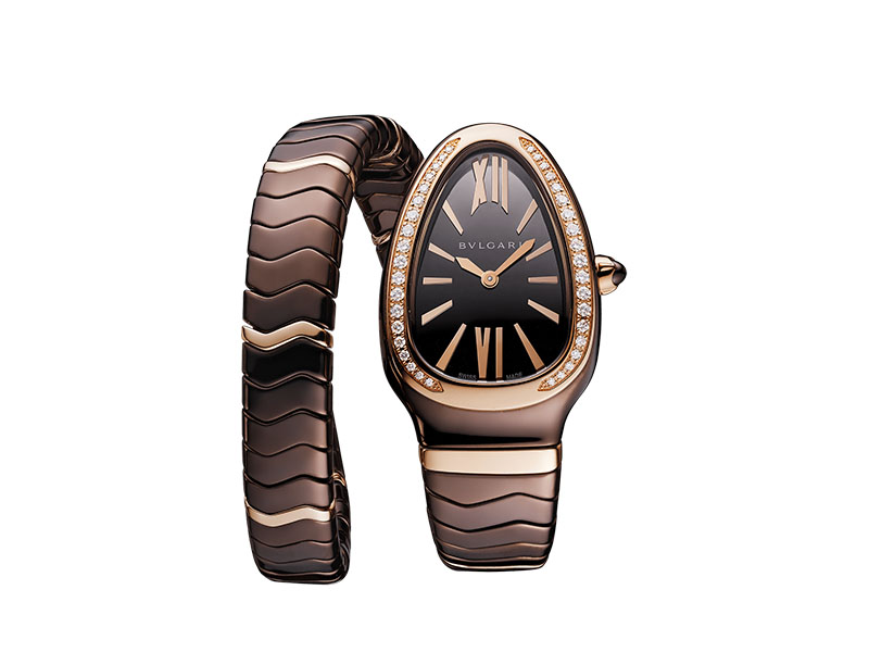 Bvlgari - Serpenti Spiga single-spiral