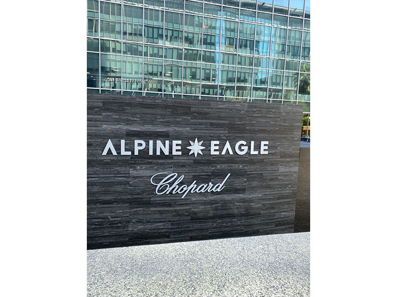 Dubai Watch Week - Alpine Eagle Chopard