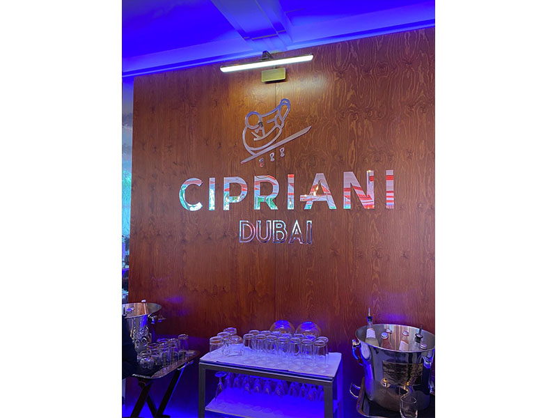 Dubai Watch Week - Cipriani