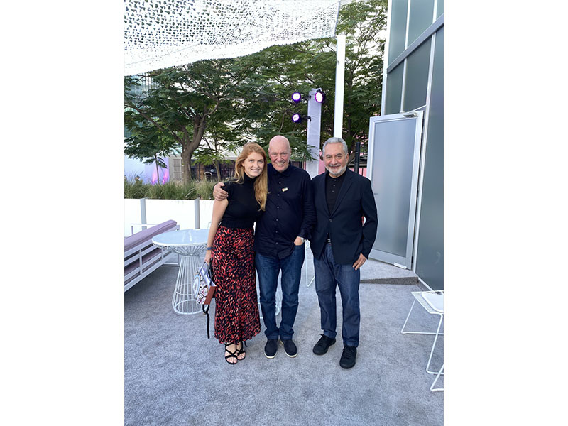 Dubai Watch Week - Eleonor Picciotto, Jean-Claude Biver and