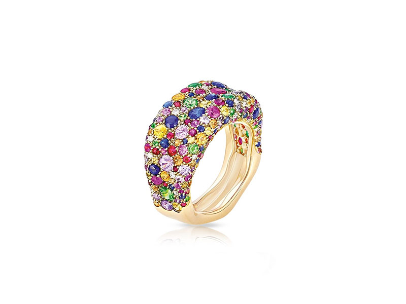 Fabergé - Bague Fine Emotion Multicolore