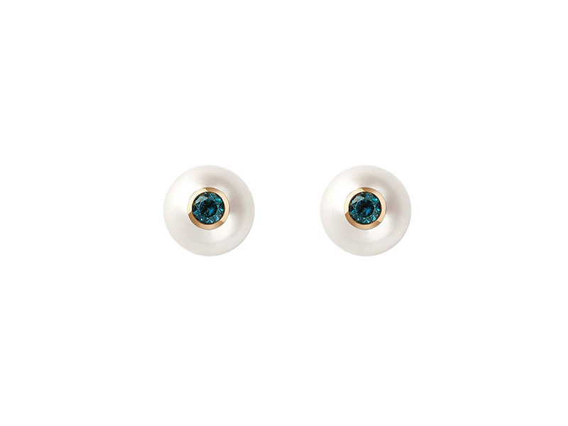 Frédérique Berman - Selene ear studs