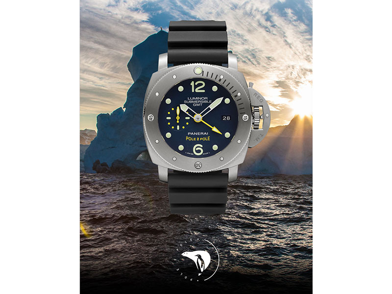 Panerai - Montre Pole2Pole