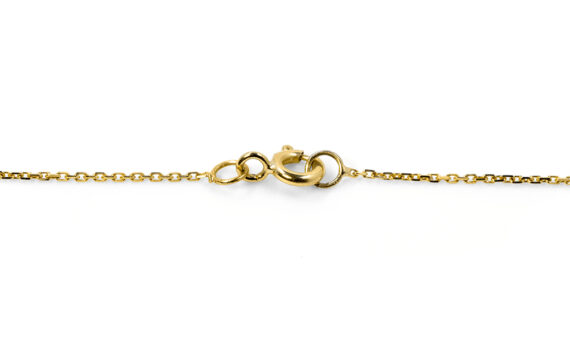 Rivka Nahmias Triangle Gold Necklace-3