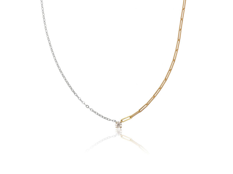 Yvonne Leon - Solitaire Necklace