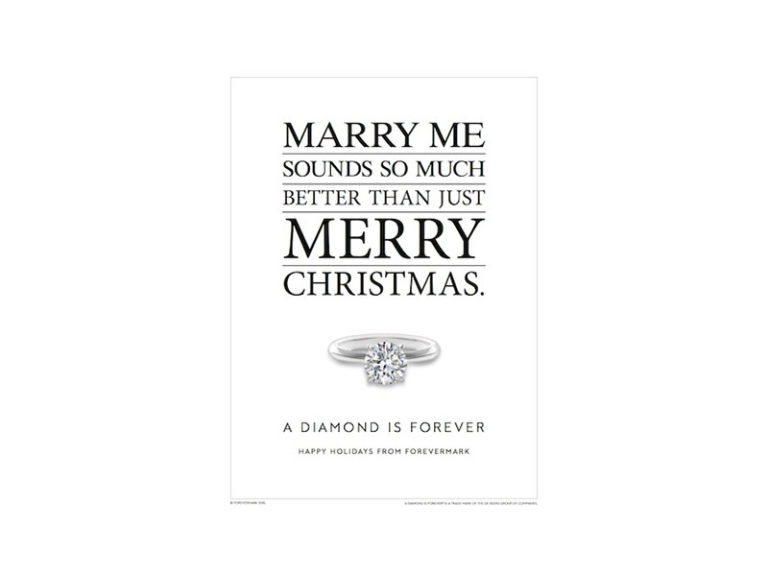 De Beers' most famous ad campaign marked the entire diamond industry | Theeyeofjewelry.com