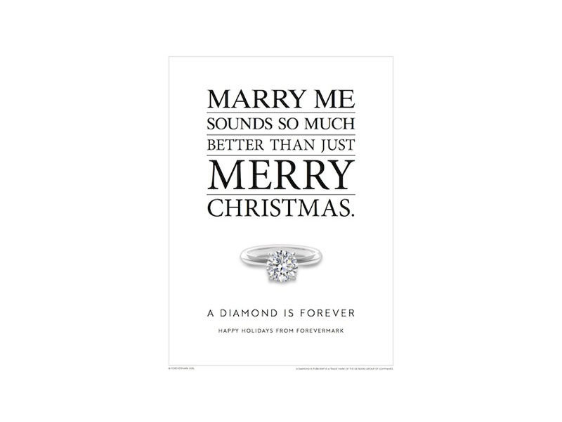 de beers a diamond is forever