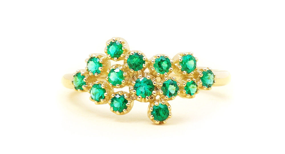 Magic Topkapi Emerald Ring
