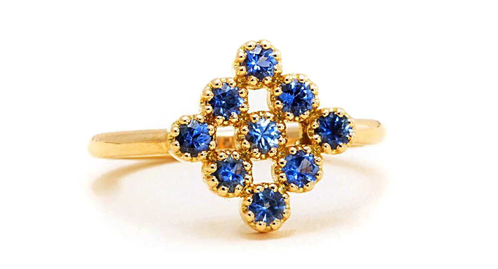Magic Topkapi Sapphire Ring
