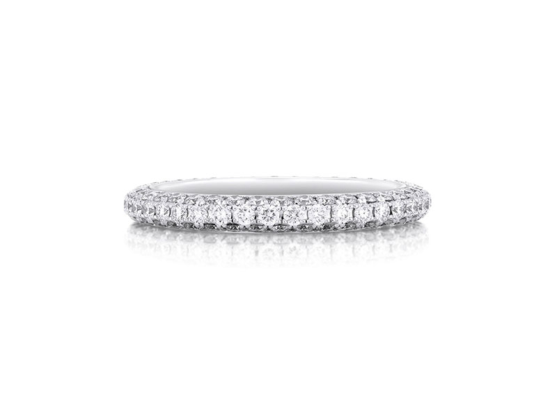 De Beers - DB Darling Pavé Eternity Band