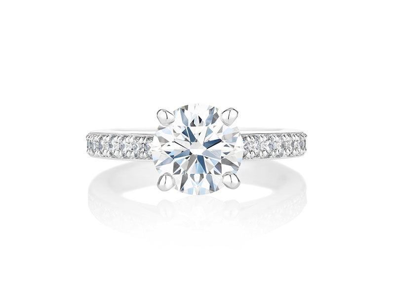 De Beers - Old Bond Street Solitaire Ring