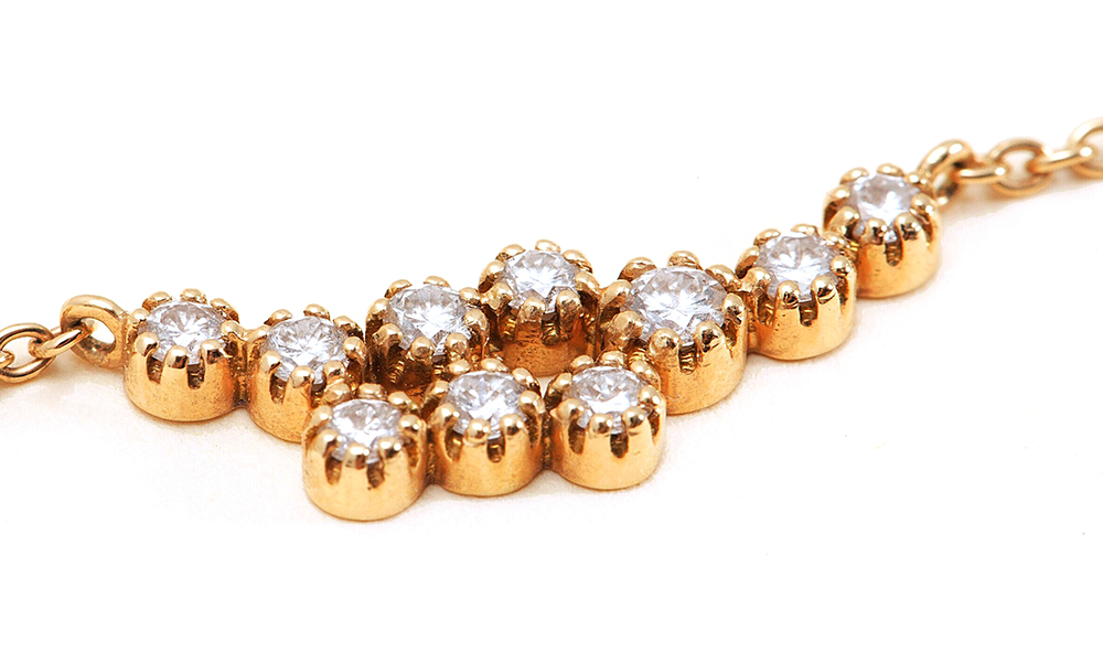 Shop Magic Topkapi 10 Diamonds Necklace by Maison Artaner Paris ...
