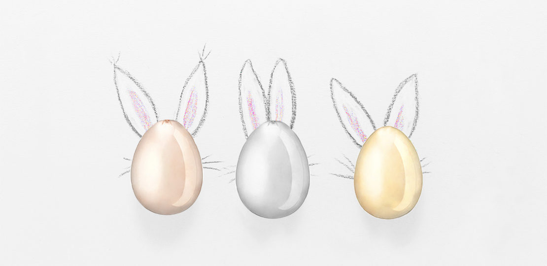 #Stayathome: 7 pieces of jewelry to dazzle when hunting Easter eggs indoors