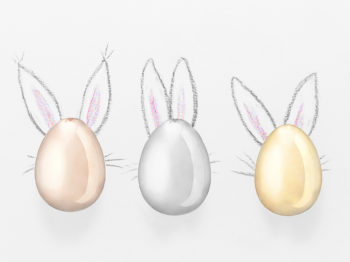 #Stayathome : 7 bijoux pour briller lors de la chasse aux œufs indoor