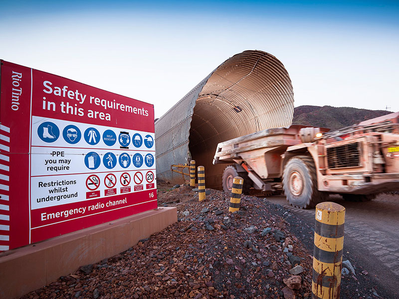 Rio Tinto - Argyle Diamond Mine