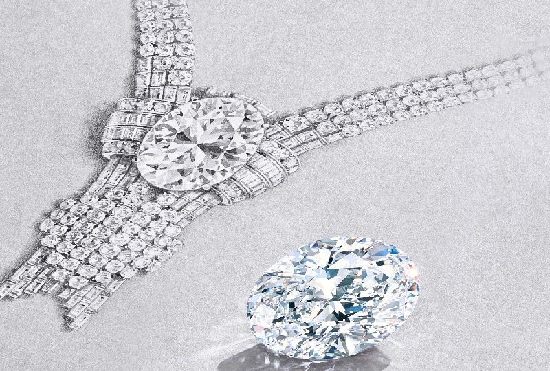 Tiffany creates a sensation by getting their hands on an exceptional 80-carat diamond