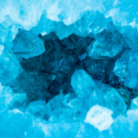 Dive into the heart of the aquamarine blue