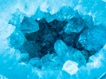 Dive into the heart of the aquamarine blue